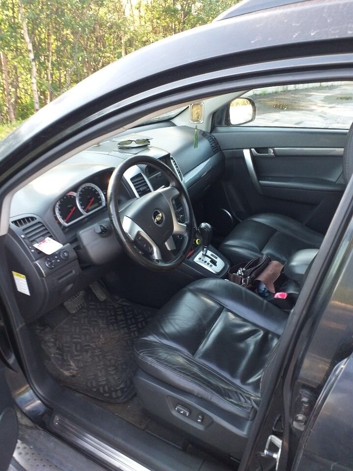 Chevrolet Captiva: фото владельца