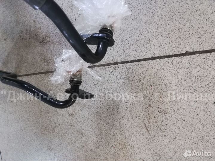 Трубка системы охлаждения АКПП Touareg туарег