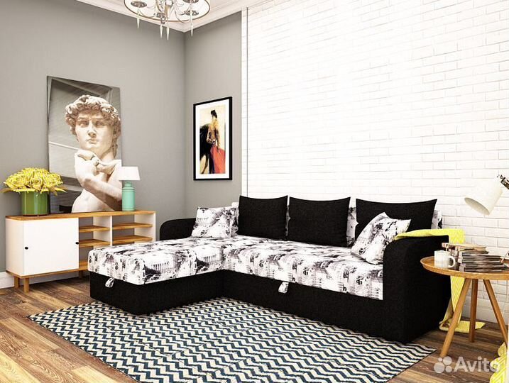Диван угловой с доставкой