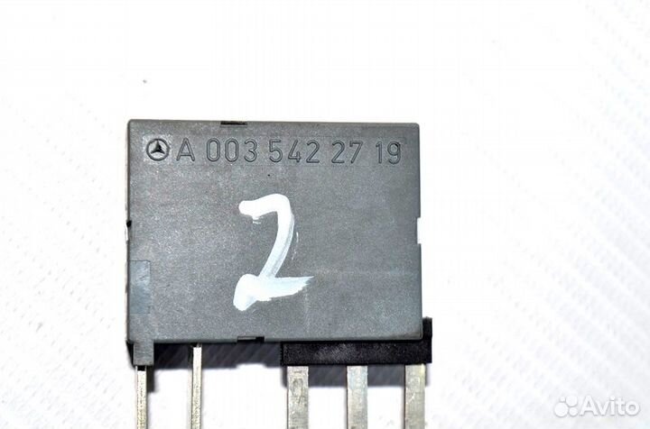 Реле mercedes-benz Actros MP4 2546 (01.13)