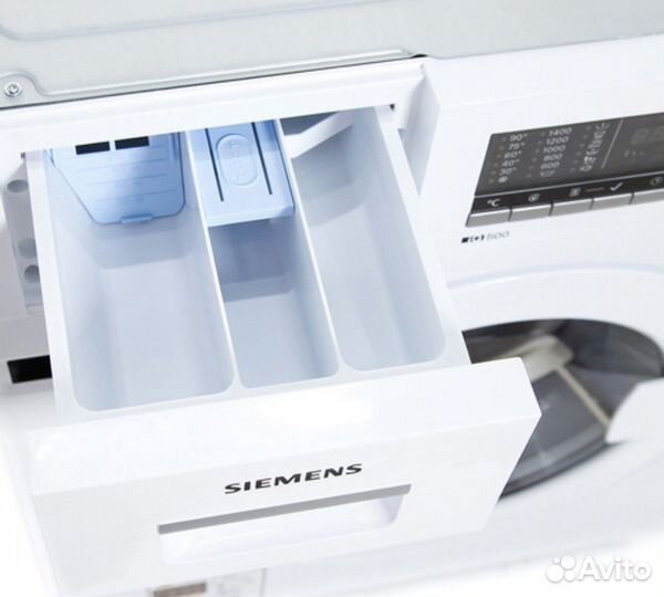 Встраиваемая стиральная машина с сушкой Siemens