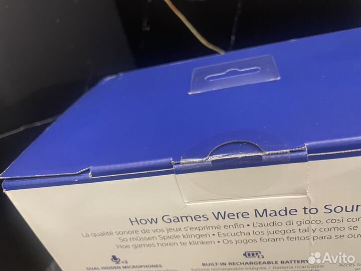 Наушники Sony Pulse 3D