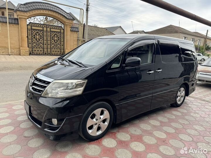 Toyota Alphard 2.4 AT, 2006, 178 000 км