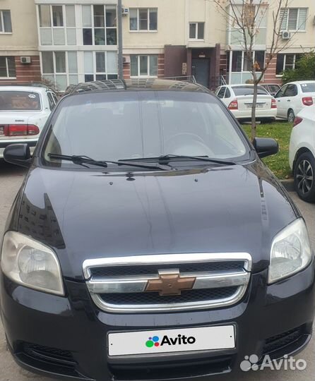 Chevrolet Aveo 1.4 МТ, 2011, 111 645 км