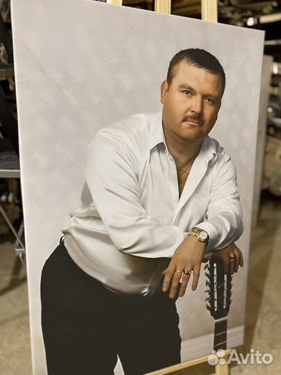 Портрет Михаил Круг