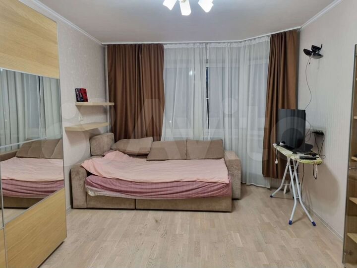 2-к. квартира, 47 м², 14/17 эт.