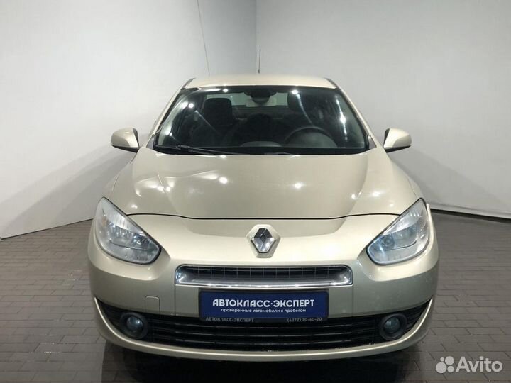 Renault Fluence 1.6 МТ, 2011, 167 933 км