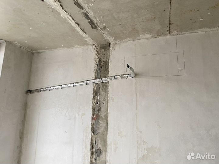 Закладка трассы под кондиционер