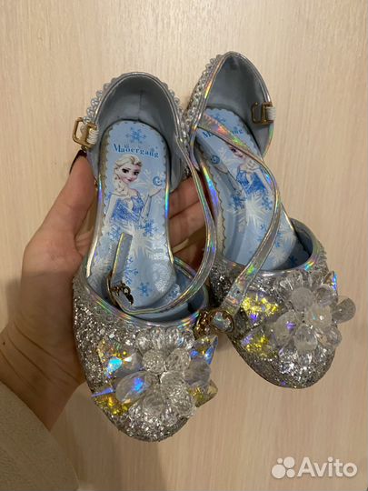 Туфли для девочки