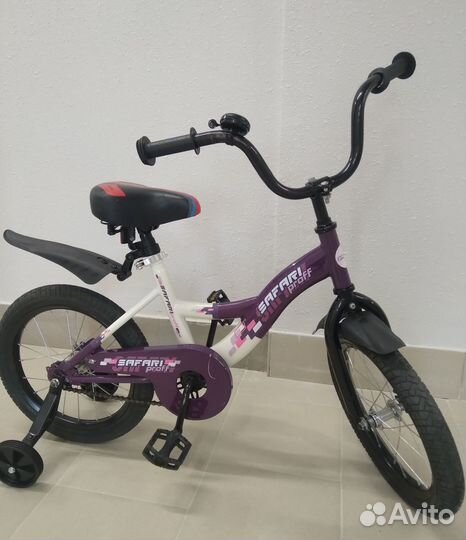 Велосипед детский 16 дюймов