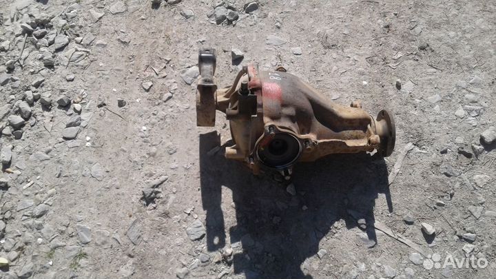 Редуктор задний на Toyota RAV4