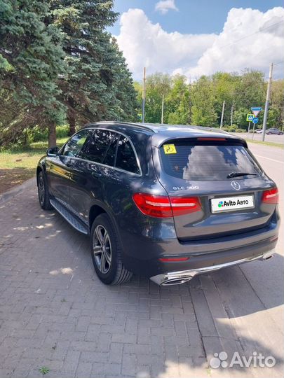 Mercedes-Benz GLC-класс 2.0 AT, 2016, 114 700 км