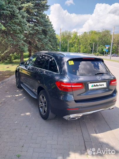 Mercedes-Benz GLC-класс 2.0 AT, 2016, 114 700 км