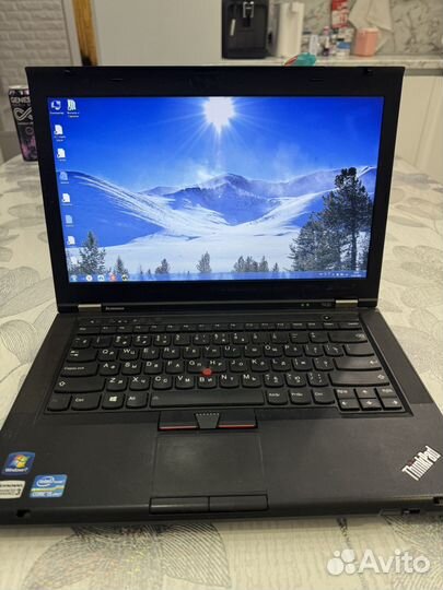 Ноутбук lenovo thinkpad T430