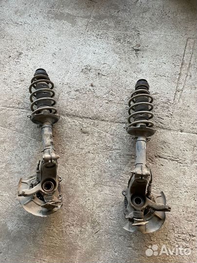 Стойка амортизатора передняя skoda octavia а4 тур