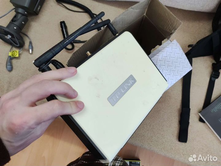 Wi fi роутер tp link 2.4 ггц