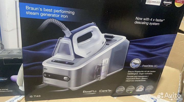 Парогенератор braun 7pro