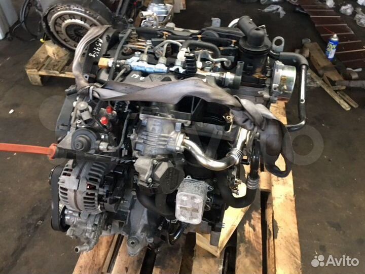 Двигатель CKT cktb VW Crafter 2.0 TDI