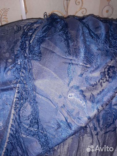 Платок шаль шелк