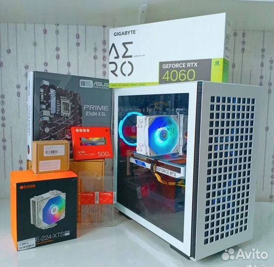 Игровой компьютер i5-12600k rtx 3070 ti