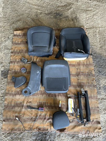 Переднее сидение в разборе Kia Sportage 3