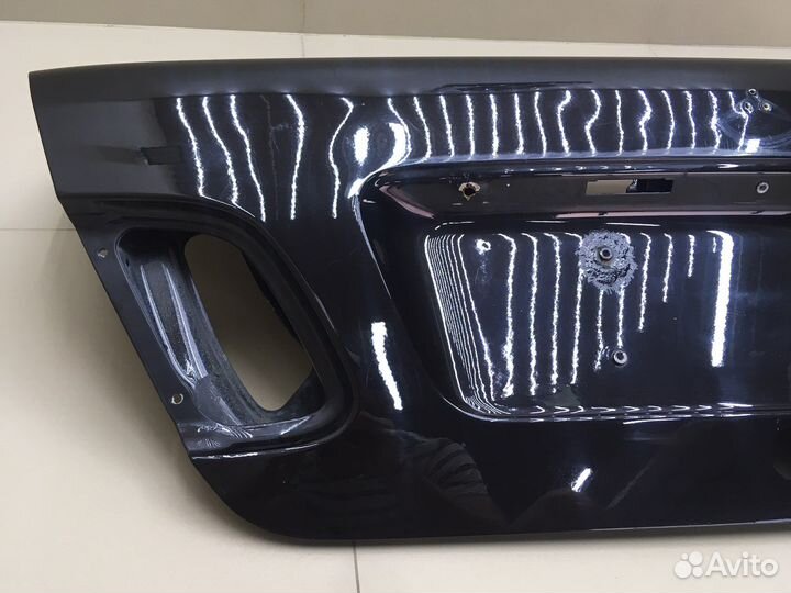 Крышка багажника mercedes w208 clk