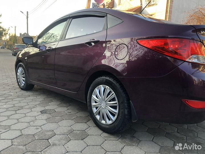 Hyundai Solaris 1.6 AT, 2011, 218 828 км