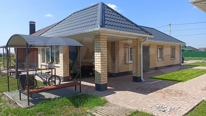 Дом 115 м² на участке 15,3 сот.