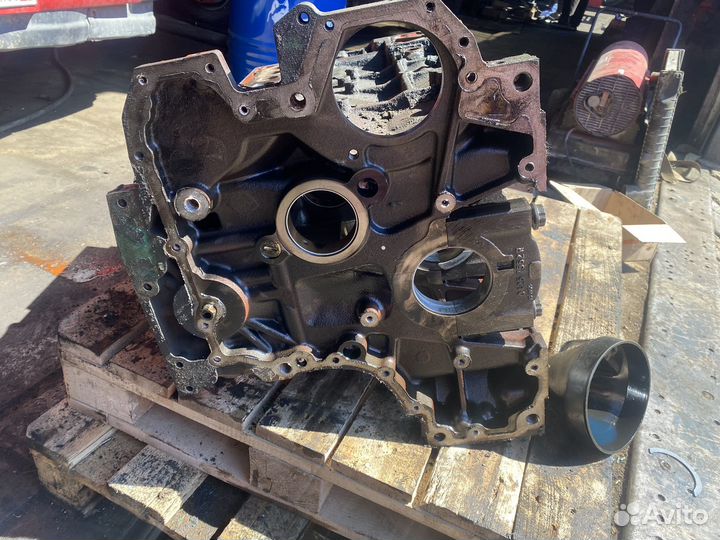 Блок Двигателя D7E