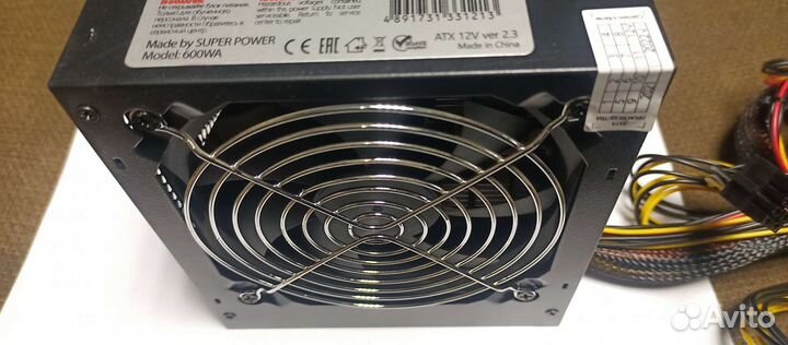 Блок питания для пк 600w