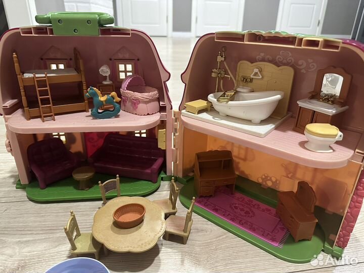 Домик семейства Salivan