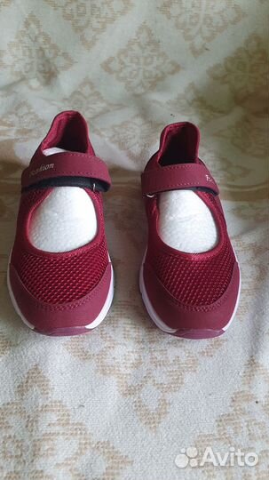 Туфли детские/подростковые летние на 34,5 размер