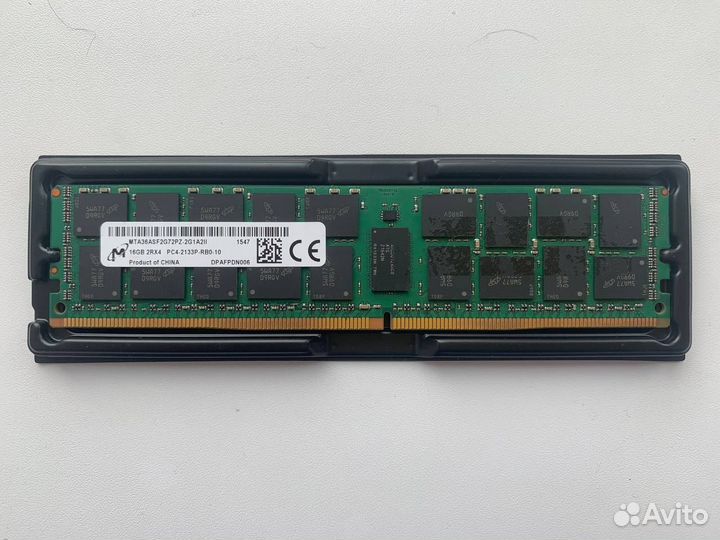 Оперативная память Micron ECC DDR4 16Gb 2133Hz