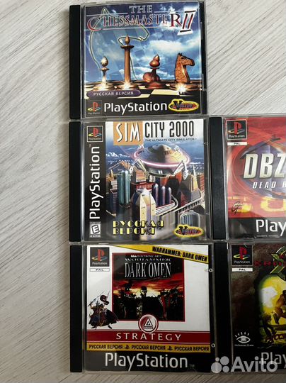 Диски, игры для PS1 One, PlayStation 1 One