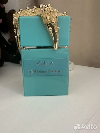 Tiziana terenzi cubia extrait de parfum