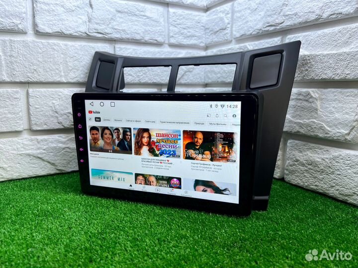 Штатная магнитола Teyes Toyota Yaris