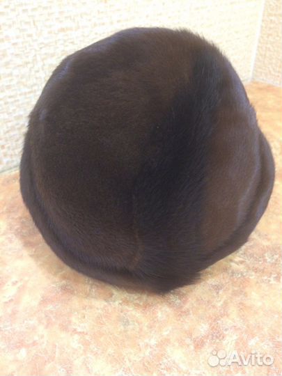 Шапка из меха норки