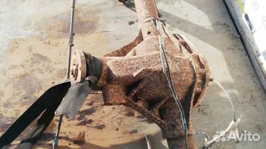 Мост задний ford transit 7 (ADN28L801)