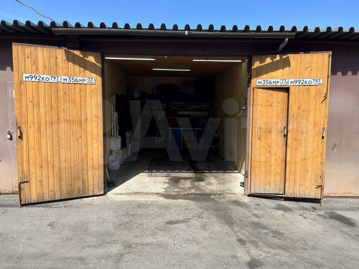 Гараж, 24 м²