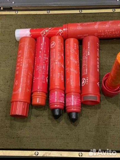 Горн и два фаера - фальдшфеера красного огня