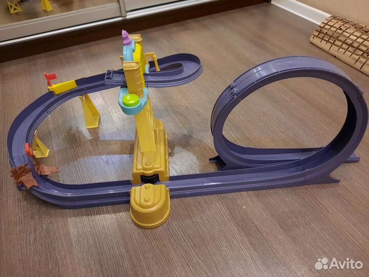 Мёртвая петля на батарейках. Чаггингтон