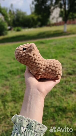 Вязаные игрушки ручной работы