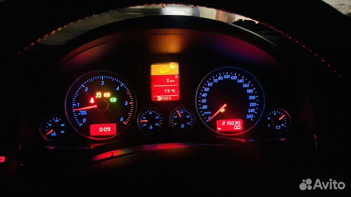 Панель приборов Touareg 7L Дизель