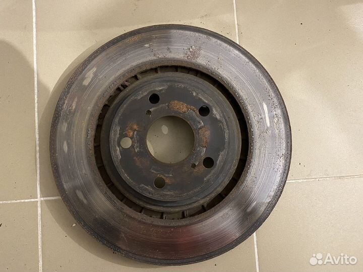 Toyota Диск тормозной передний 43512-0E030