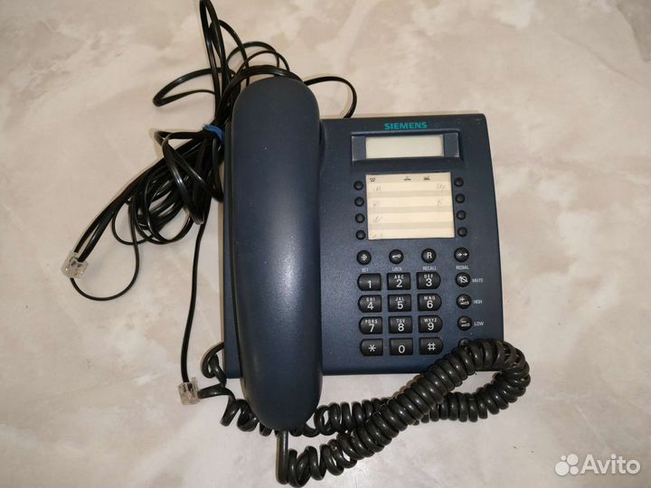 Стационарный телефон Siemens
