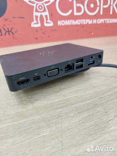 Док-станция для ноутбуков Dell WD15 USB-C K17A