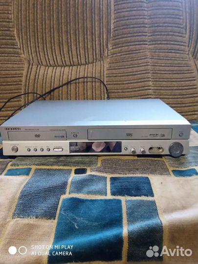DVD VHS плеер