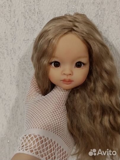 Голова куклы Паола Рейна ооак