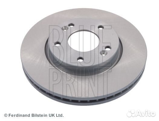 Диск тормозной передний blue print ADG043130