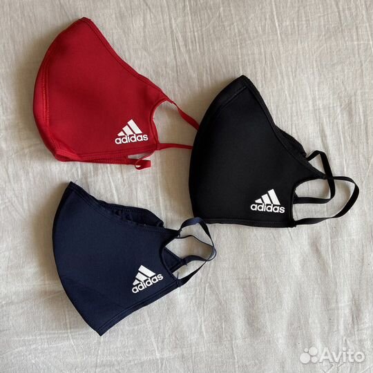 Маска многоразовая adidas адидас набор